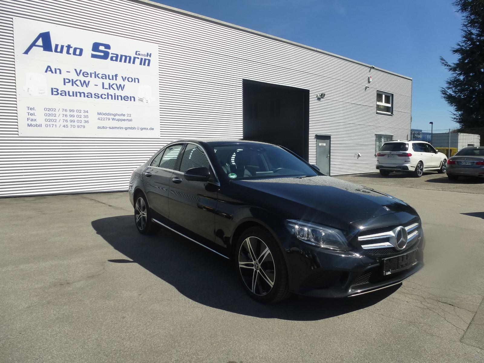 Mercedes-Benz C 300 de 1 Hand Limo/Navi/Memory