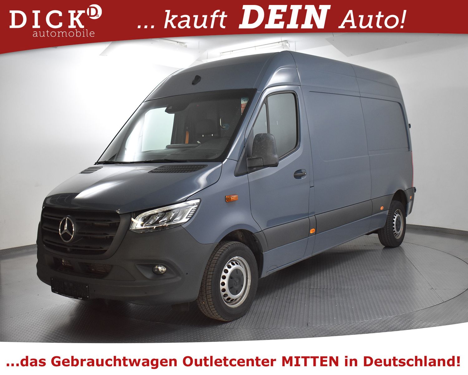 MERCEDES-BENZ Sprinter 315d 9G FWD L2/H2 >LED+NAV+360+ACC+VOLL - Image 4