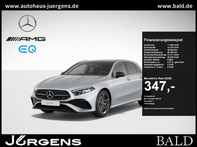 Mercedes-Benz A 220 d AMG-Sport/LED/Cam/Pano/Night/Distr/Mopf