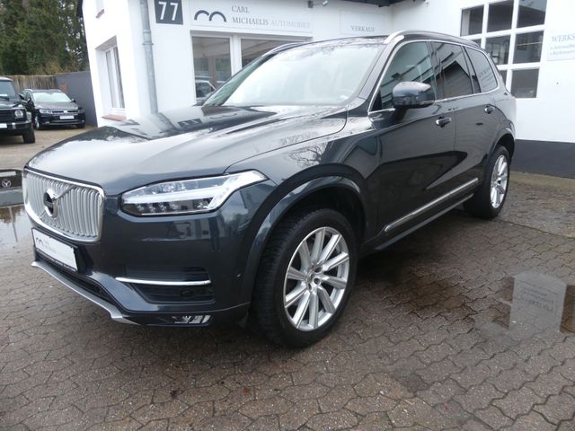 Volvo XC90 Inscription AWD, 7-Sitzer, Navi, Kamera