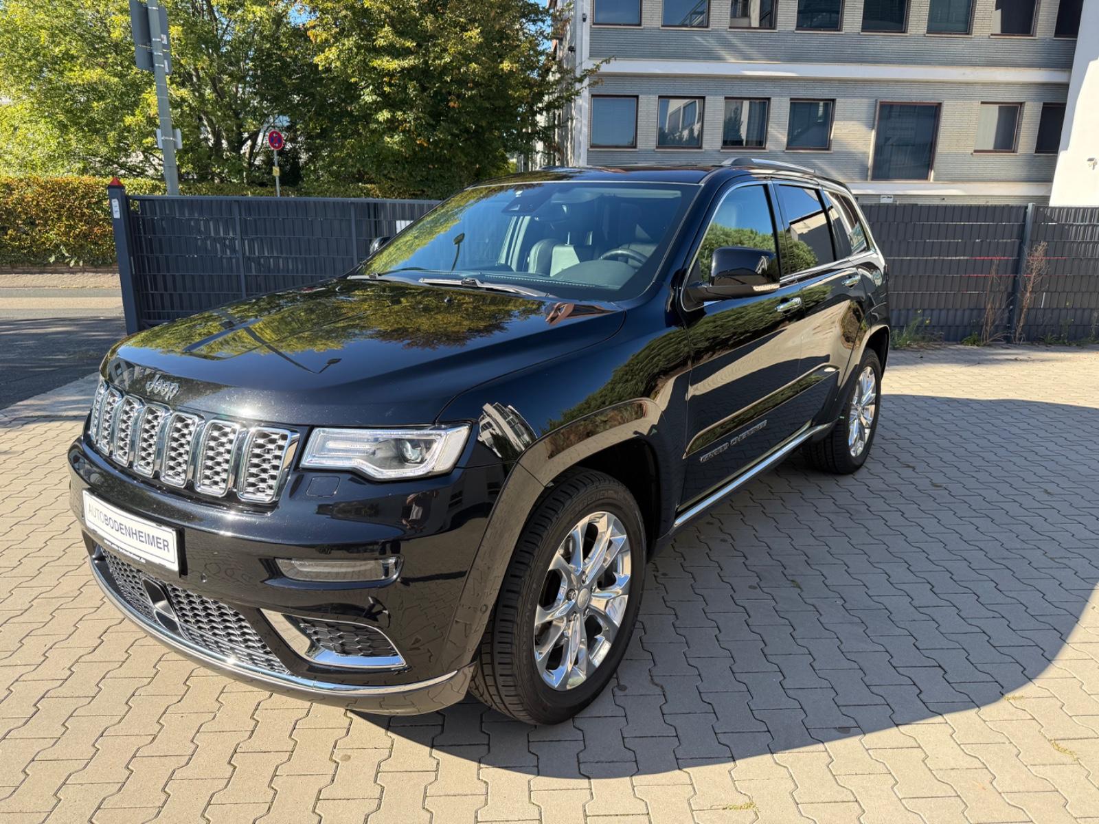 Jeep Grand Cherokee 3.0 CRD Summit·MwSt·2Hd·H&K·Pano