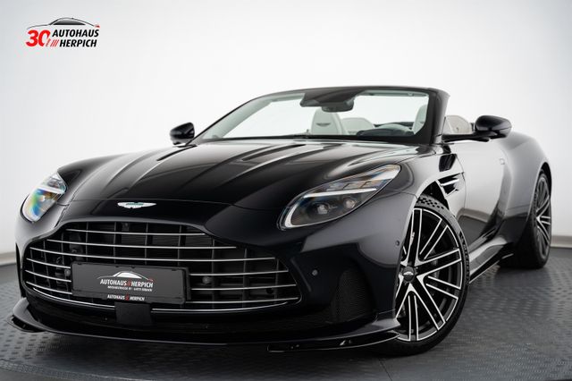 Aston Martin DB12 Volante Ultramarine Black/ Glacier White