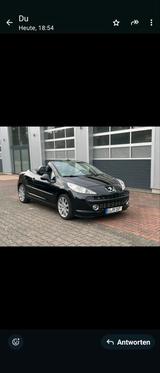 Peugeot pegeout 207 cc cabrio platinium - Peugeot 207: Platinium