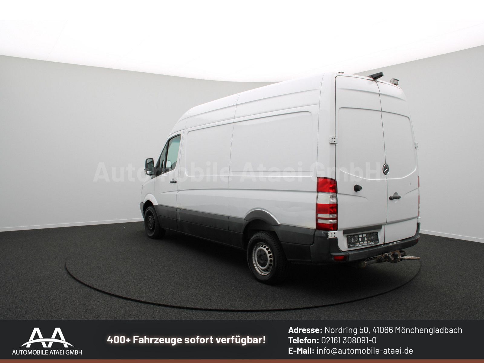 Fahrzeugabbildung Mercedes-Benz Sprinter 318 CDI V6 *AHK 3,5t* KAMERA+NAV 1286