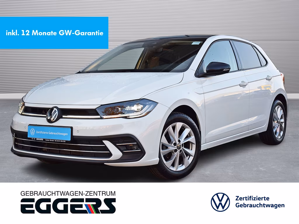 Volkswagen Polo VI 1.0 TSI 5-Gang *Style*Matrix*RüKam*Navi*