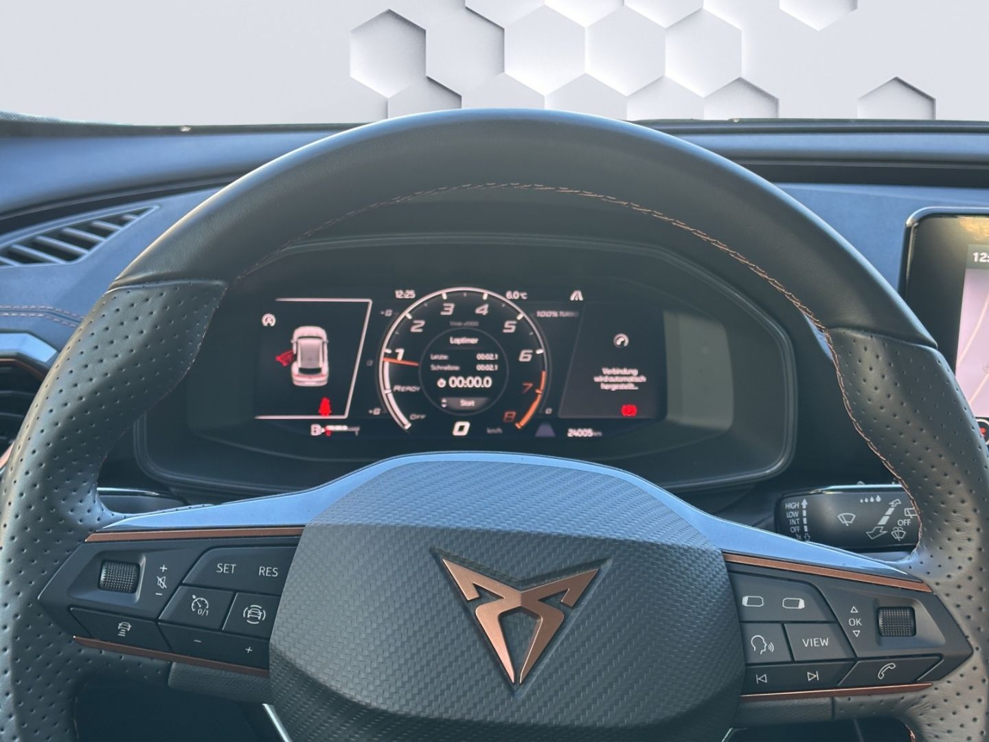 Formentor Basis 1.5TSI 110kW 6-Gang AHZV,LED, GJ