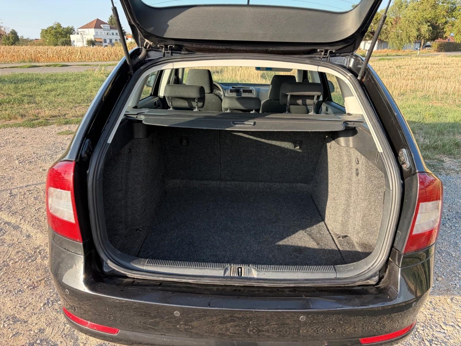 Skoda Octavia 2012 — двигун 1.390 cm³, 122 HP (90kW)