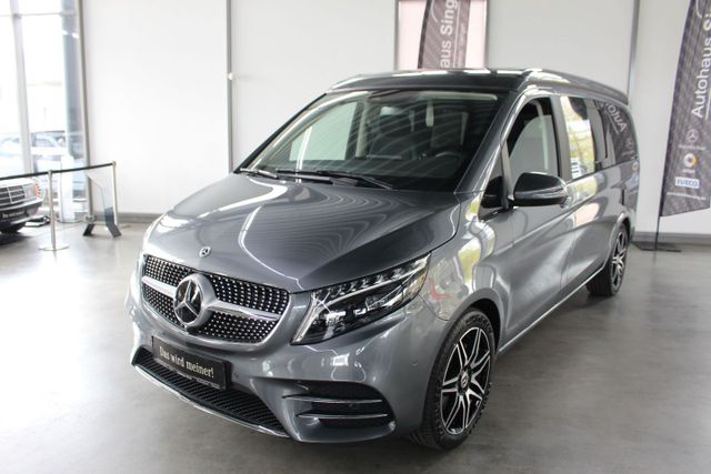 Vorschaubild von: Mercedes-Benz
V 250 d EDITION Marco Polo AMG Küche AHK ILS LED