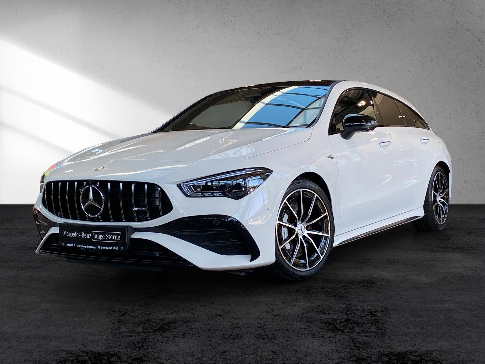 Mercedes-Benz Mercedes-AMG CLA 35 4M SB Pano 360° Fahrass-P.