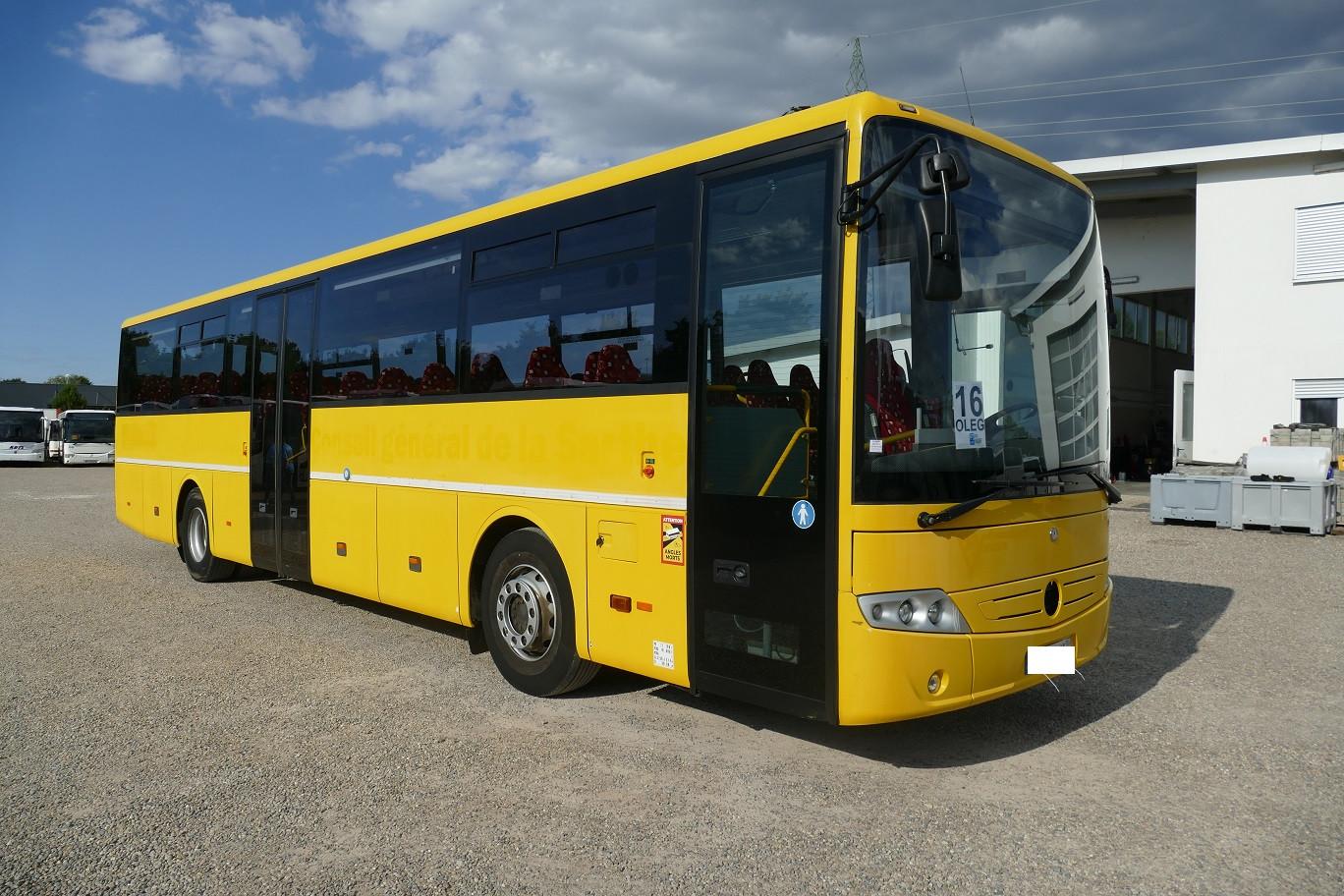 Mercedes-Benz INTOURO E / EURO 5 / TOP ZUSTAND