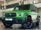 Mercedes-Benz G 63 AMG NightP Carbon Sthz Sbel TV AHK 22" - mit Benzin-Antrieb: Vollleder, Lederlenkrad, mit Klimaautomatik