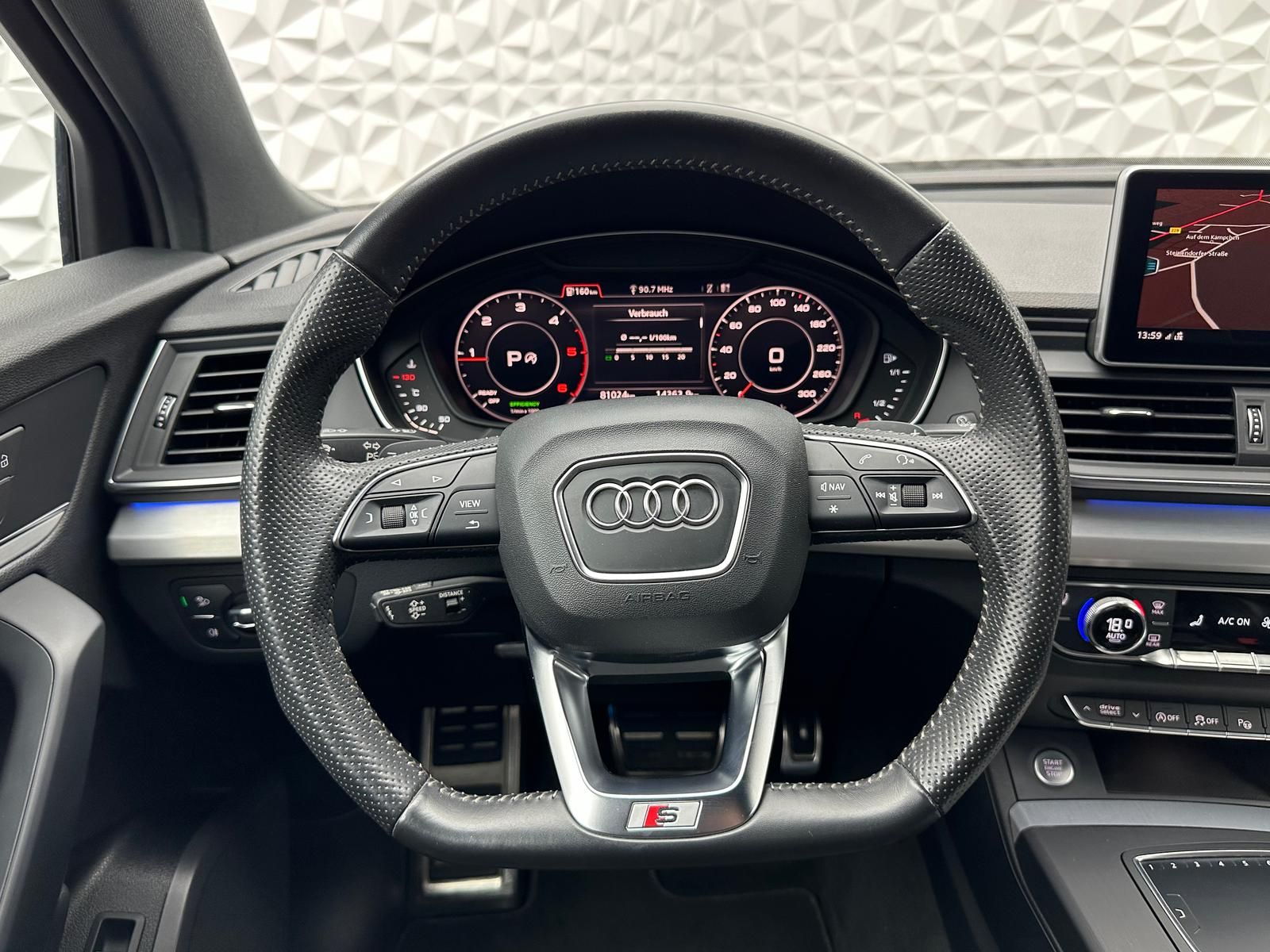 Fahrzeugabbildung Audi Q5 40TDI QUATTRO/SPORT/S-LINE/PANO/PDC/LED/AHK