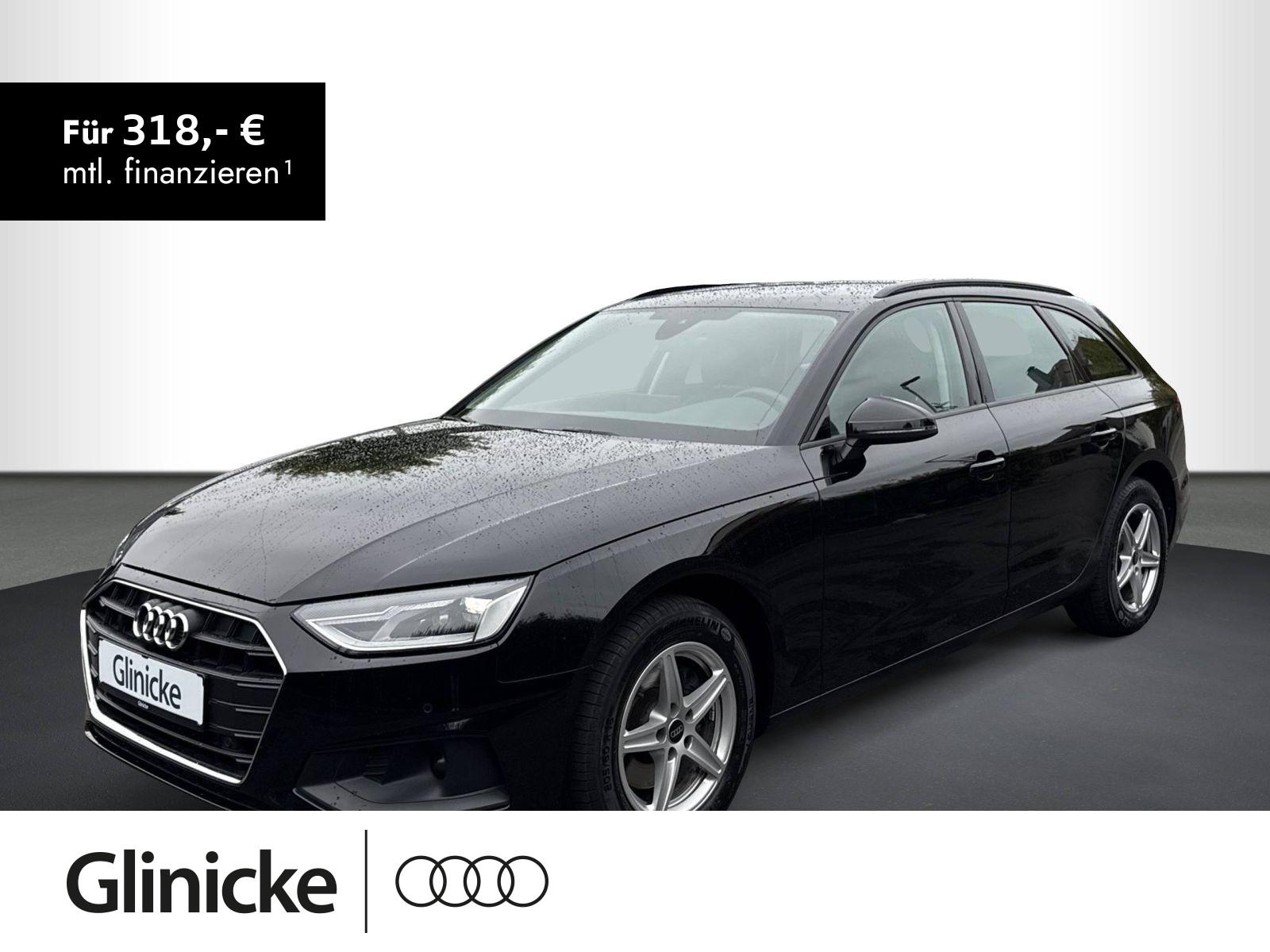 Audi A4 Avant 35 2.0 TDI DSG, LEDER, NAVI, EINPARKHIL