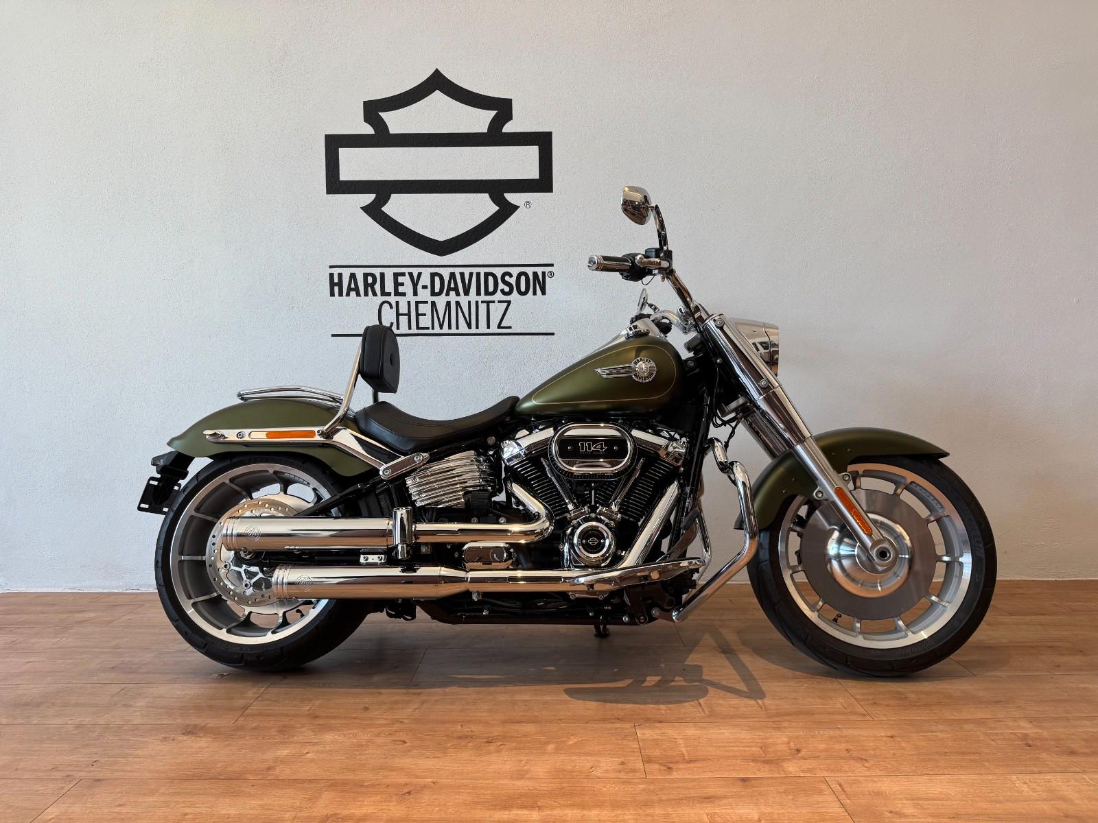 Harley-Davidson Fat Boy FLFBS 114