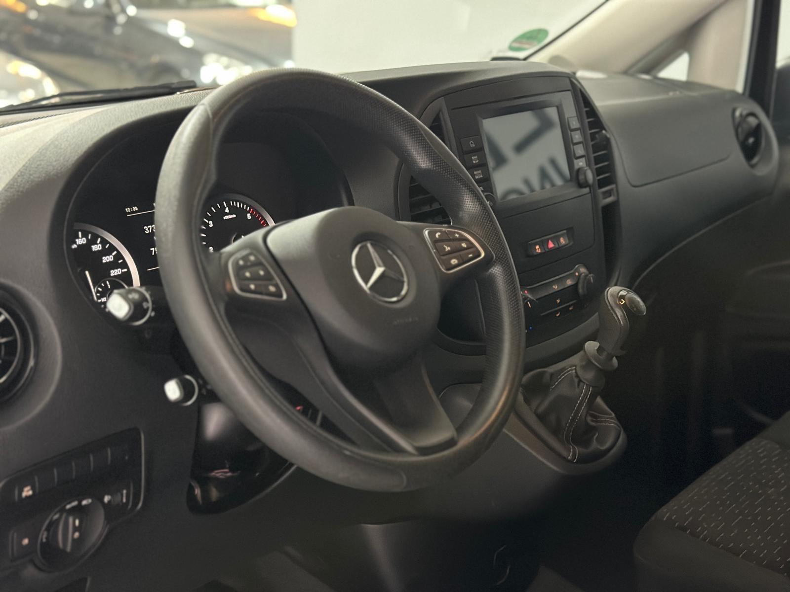 Mercedes-Benz Vito Kasten 114 CDI RWD Lang 1.-Hand 3-Sitzer