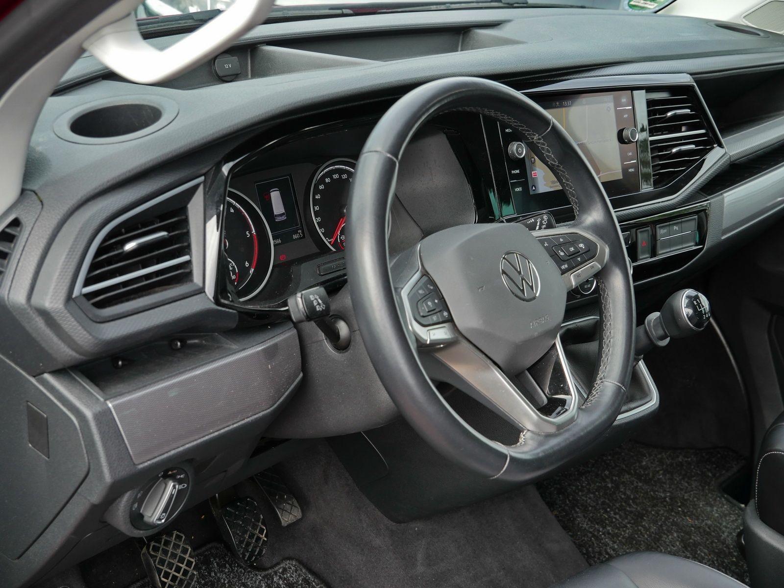 Volkswagen T6 Multivan T6.1 Multivan 2.0 TDI Comfortline AHK*ACC*RFK, миниатюра 18