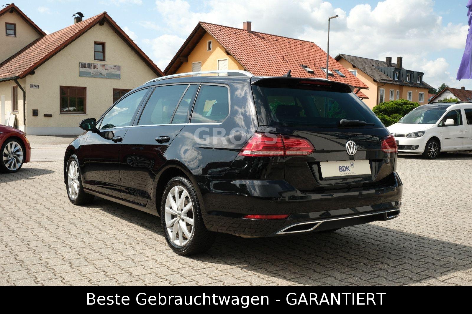 Volkswagen Golf 1.5 TSI DSG Highline Variant"LED"ACC"ALCANT, миниатюра 9