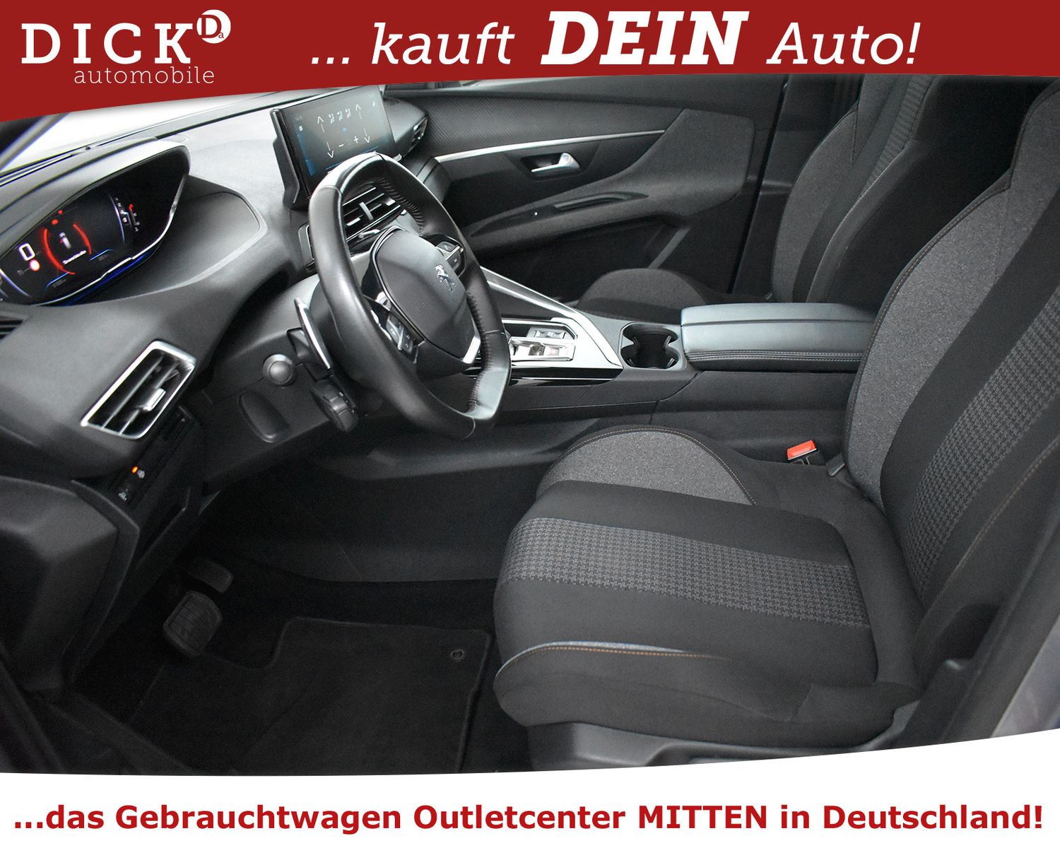 PEUGEOT 3008 1.2 e-THP Active Pack NAVI+LED+KAM+VIRTU+SH - Image 11