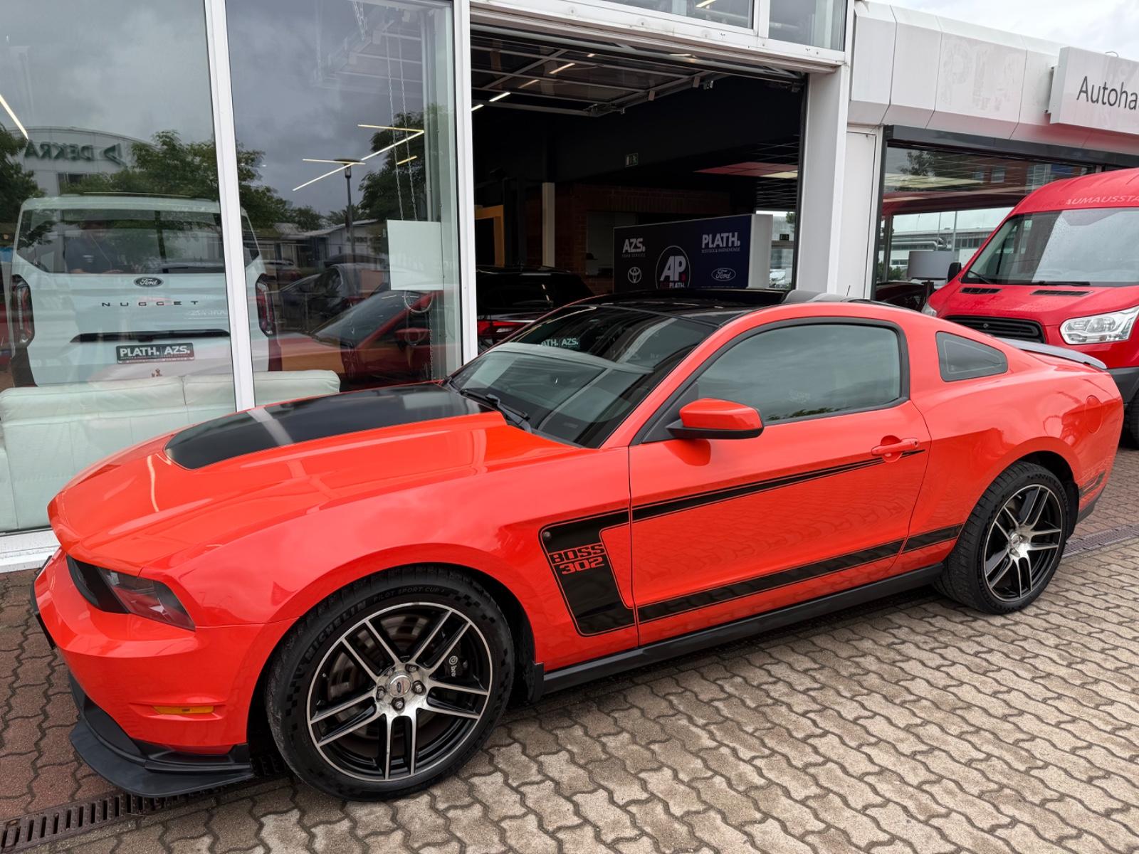 Ford Mustang seltenes Sondermodell BOSS 302