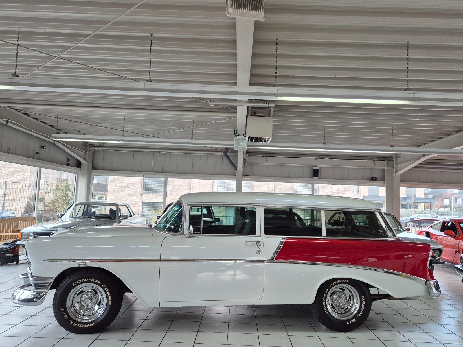 Fahrzeugabbildung Chevrolet Bel Air Handyman/Einmaliger Zustand/Unikat