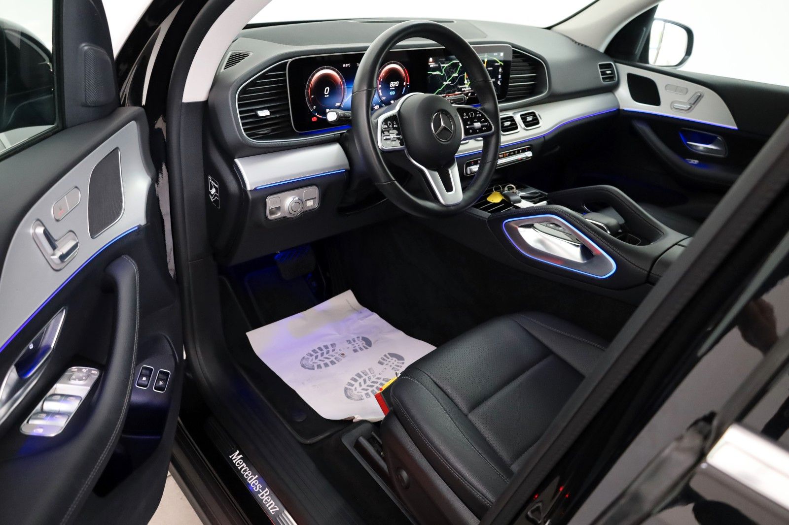Fahrzeugabbildung Mercedes-Benz GLE 350 e 4Matic,Leder,Navi,LED,SH,Kamera