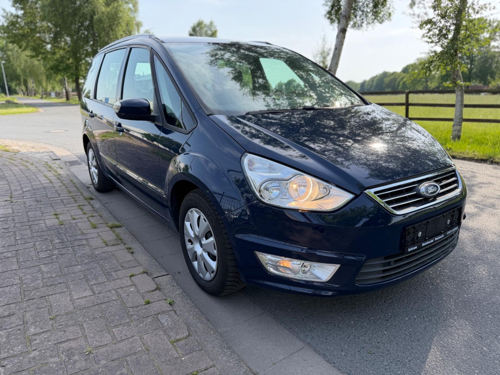 Ford Galaxy Trend 1.6 TDCi Klimautomatik AHK