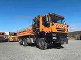 Iveco Trakker 410 EEV 6x4-4*Allrad*Funk Kran*Kommunal - Iveco 8x4 Trakker