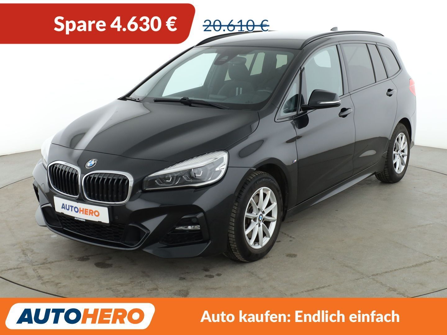 BMW 218i Gran Tourer M Sport Aut.*NAVI*LED*TEMPO*PDC