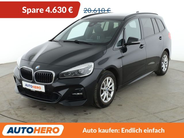 BMW 218i Gran Tourer M Sport Aut.*NAVI*LED*TEMPO*PDC