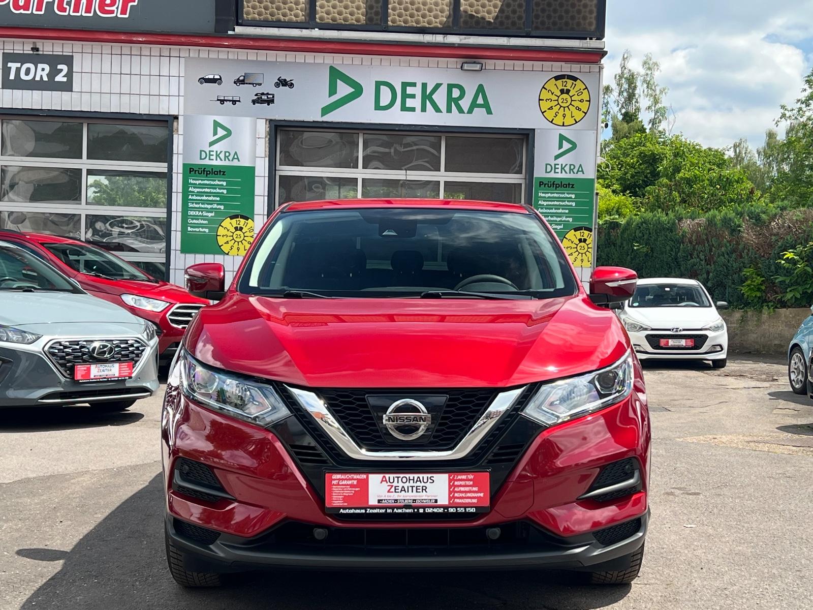 Nissan Qashqai Visia*Tempo*INS*TÜV
