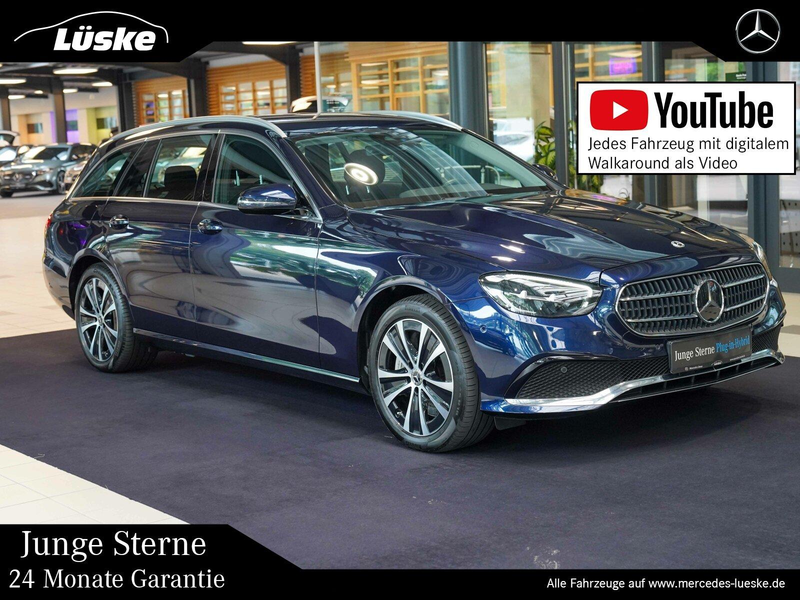 Mercedes-Benz E 300 de T AVANTGARDE Fahrassistenz DAB Kamera