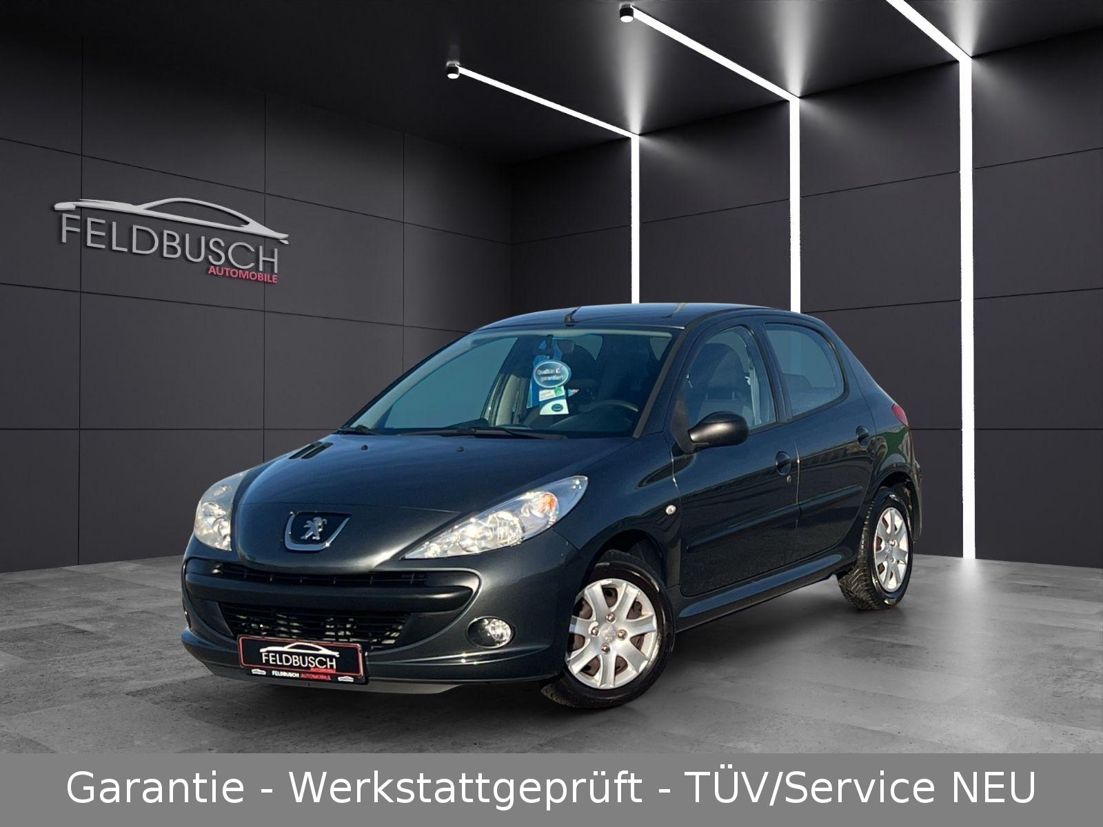 Peugeot 206 +*Garantie-ServiceNEU-2.Hand-5Tr*