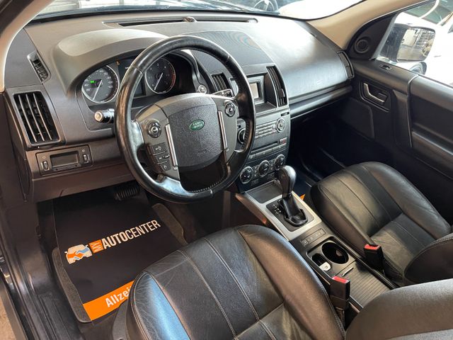 Land Rover Freelander 2 S TD4 *TEMPOMAT*AHK*PDC*LEDER*SZHZ*