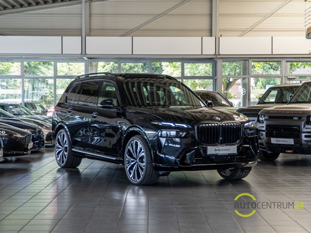 BMW X7 40d M Sport 6-Seat AHK B&W Luft Carbon Sky