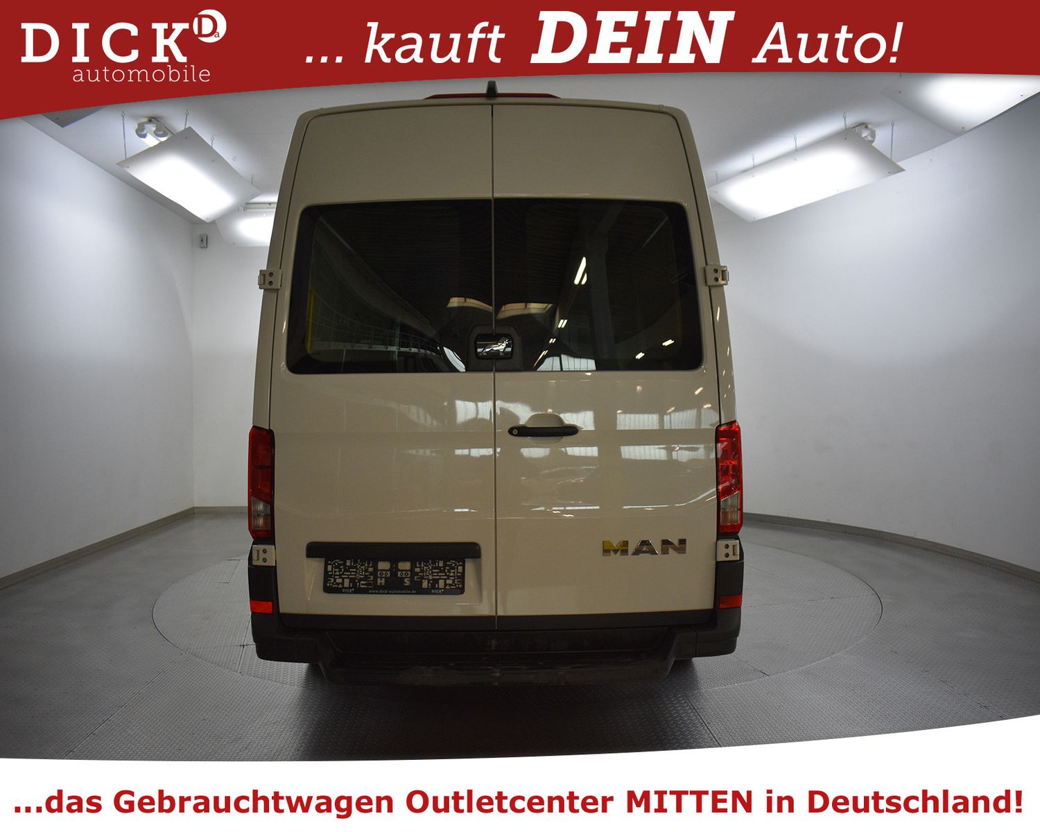 MAN TGE 2.0d HOCHDACH + KAMERA+NAVI+DAB+APPLE+1-HAND - Image 6