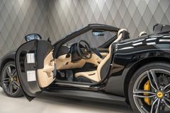 Roma Spider 2025 BLACK/BEIGE ADAS CAMERA