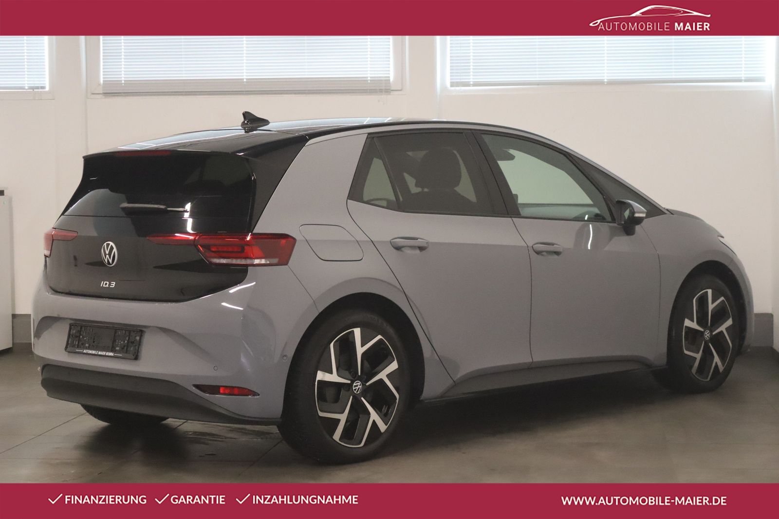 Volkswagen ID.3 Pro 150 kW Move 62 kw/h-CCS-LED-NAV-KAM-SHZ imagem 2