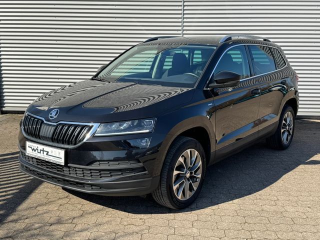 SKODA Karoq Clever 2.0 TDI Navi AHK Kamera