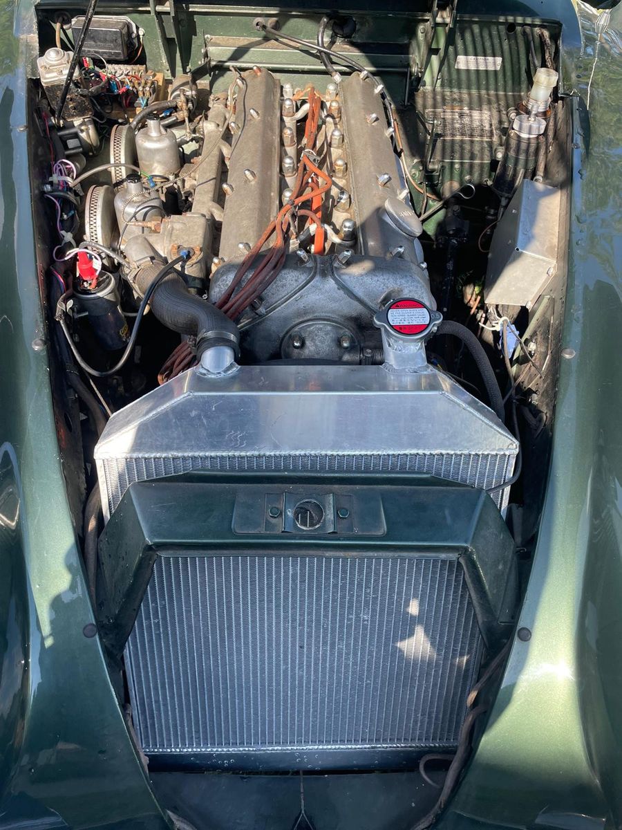 Fahrzeugabbildung Jaguar XK150 Overdrive