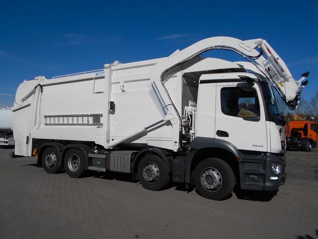 Mercedes-Benz Arocs 3243 L 8x2-4 / Hillend EHP 7000