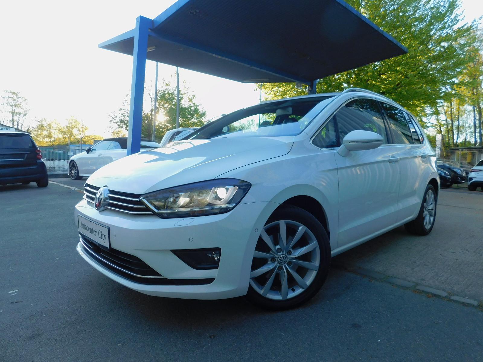 Volkswagen Golf Sportsvan 1.4 TSI DSG Highline Xeno Nav Led