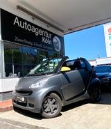 Smart ForTwo cabrio Edition greystyle*KLIMA*SHZ*1jGAR* - Smart ForTwo: Edition Greystyle