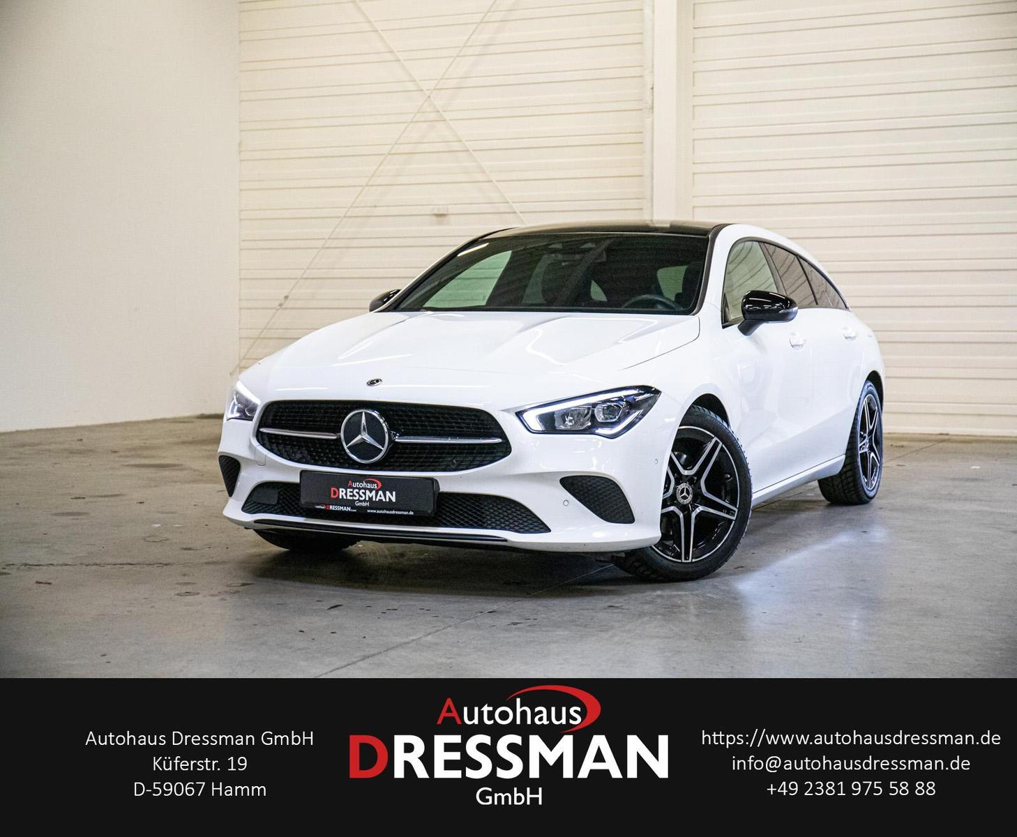 Mercedes-Benz CLA 200 Shooting Brake PANO NAVI SHZ RFK LED