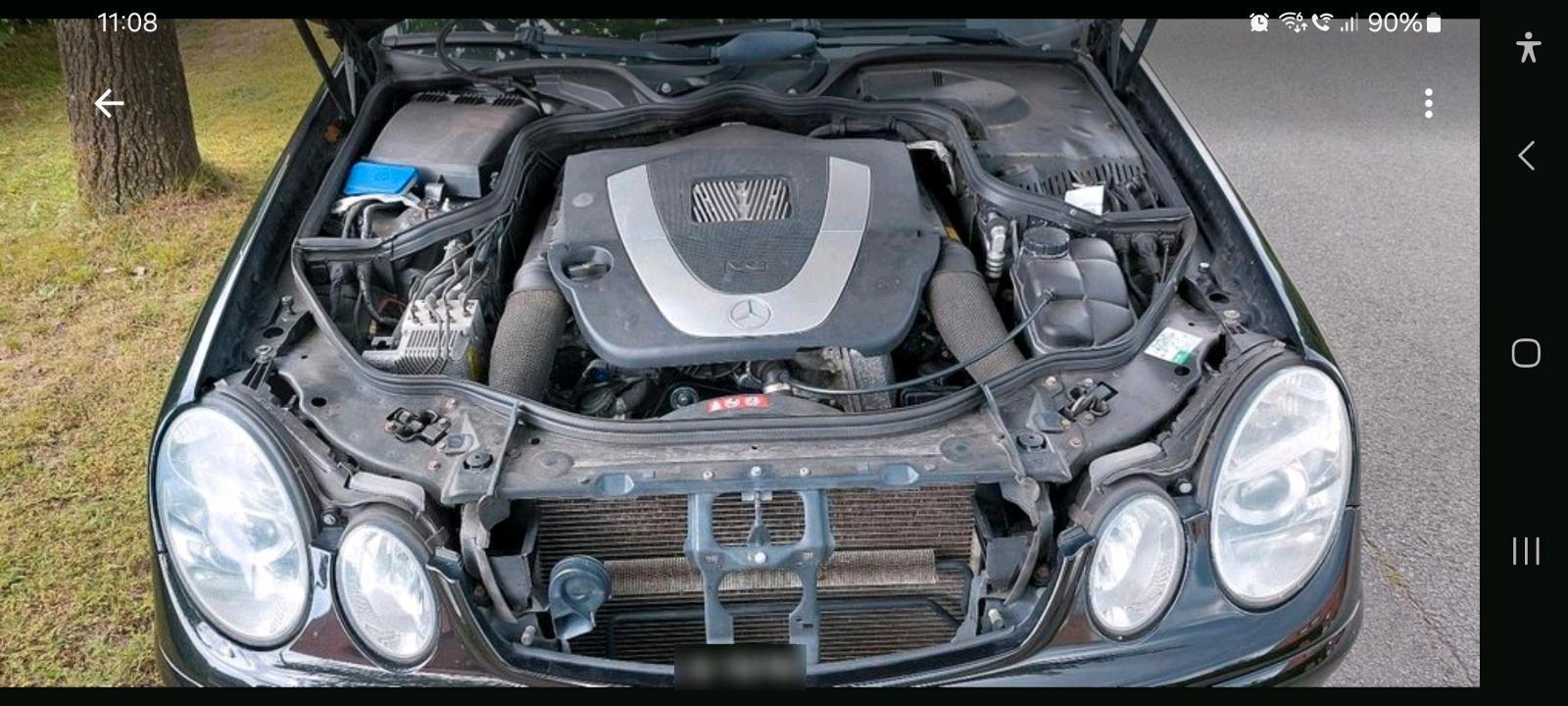Mercedes-Benz E280 2005 — photo 14