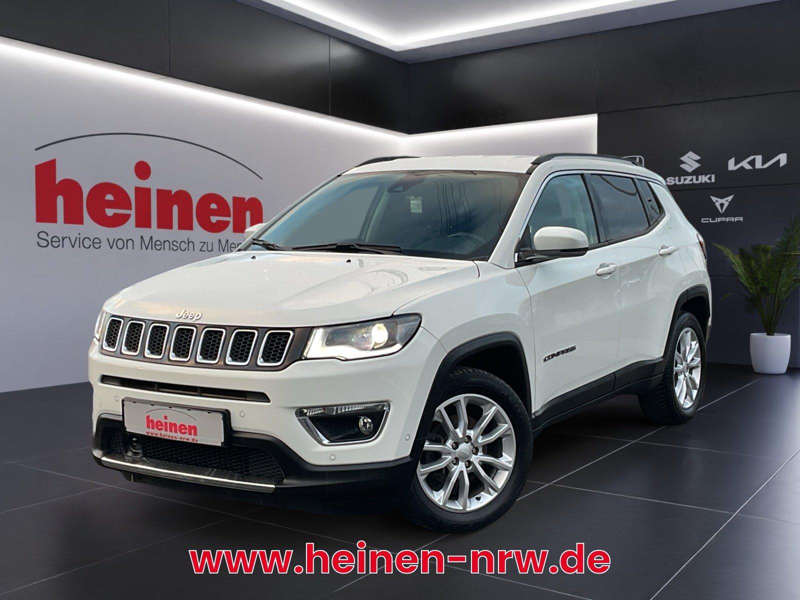 Jeep Compass 1.3 MultiAir FWD Limited ACC+NAVI+SHZ+LH
