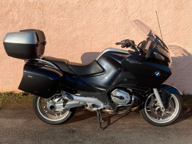 BMW R 1200 RT 2.HAND SH-GEPFL.