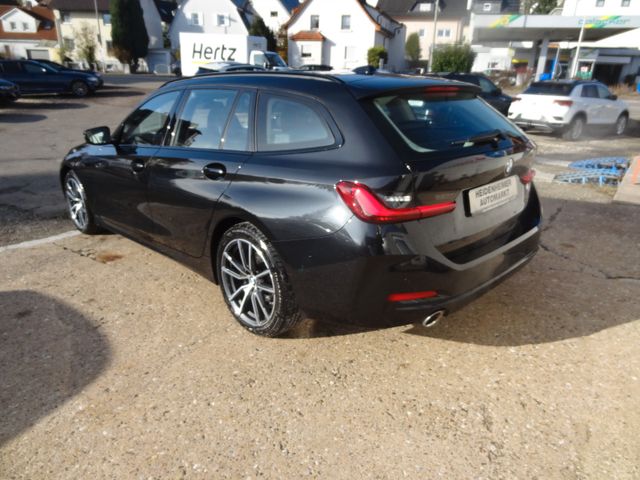 Fahrzeugabbildung BMW 318d/CurvedDisplay/1.Hd/LED/Leder/Navi/