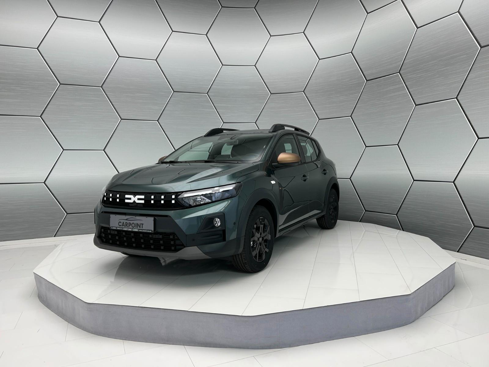 Dacia Sandero Stepway Extreme ECO-G 120 Schiebedach