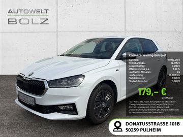 Skoda Leasingangebot: Skoda Fabia 1.0 TSI Tour KLIMA PDC SHZ KAMERA LED NAVI