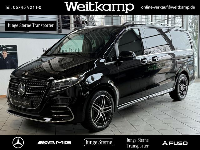 MERCEDES-BENZ V 250 d AVANTGARDE Lang AMG+360°+AHK+BURM.+DIST.